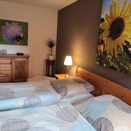 Ferienhof Pamp - Ferienwohnung Fuldatal Apartment Burghaun