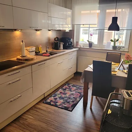 Ferienhof Pamp - Ferienwohnung Fuldatal Apartment *