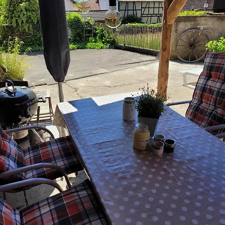 Ferienhof Pamp - Ferienwohnung Fuldatal Apartment *