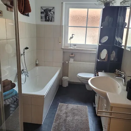 Apartment Ferienhof Pamp - Ferienwohnung Fuldatal Burghaun