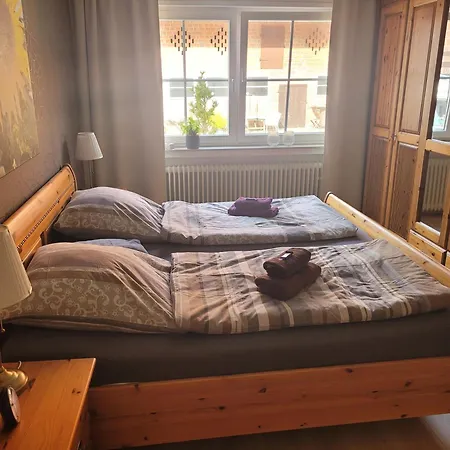 Apartment Ferienhof Pamp - Ferienwohnung Fuldatal